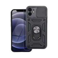 Чехол SLIDE ARMOR для iPhone 12 (6,1″) — Черный цена и информация | Чехлы для телефонов | kaup24.ee