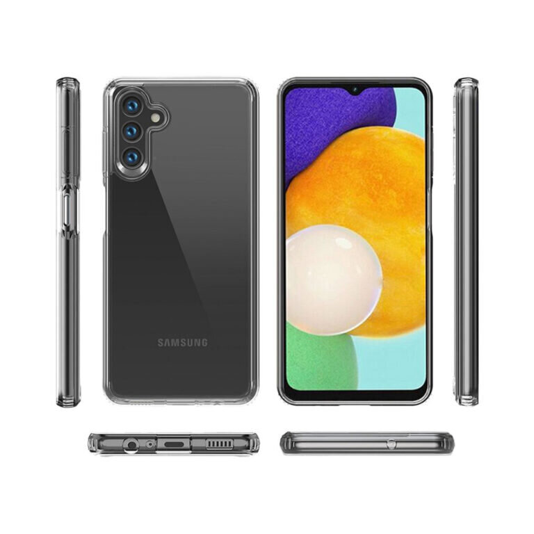 Samsung Galaxy A13 5G / A04S (6,5”) Clear Case 2mm hind ja info | Telefoni kaaned, ümbrised | kaup24.ee