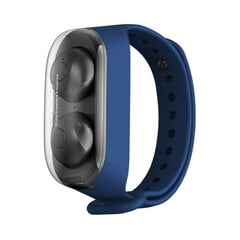 Remax Juhtmevaba stereo kõrvaklapid randmepaela dokkimisjaamaga TWS-15 - Sinine hind ja info | Kõrvaklapid | kaup24.ee