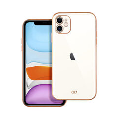 Чехол Forcell LUX для iPhone 11 (6,1") — Белый цена и информация | Чехлы для телефонов | kaup24.ee