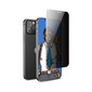 5D Mr. Monkey iPhone 14 Pro (6,1") täisekraani kaitseklaas (Strong Privacy) hind ja info | Ekraani kaitsekiled | kaup24.ee