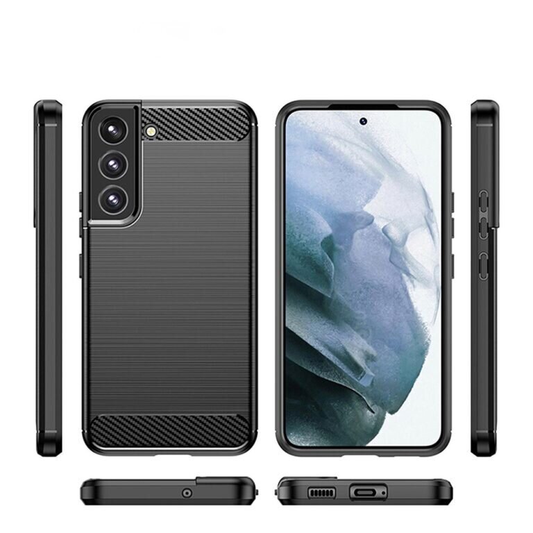 Samsung Galaxy S23 (6,1″) Carbon ümbris цена и информация | Telefoni kaaned, ümbrised | kaup24.ee