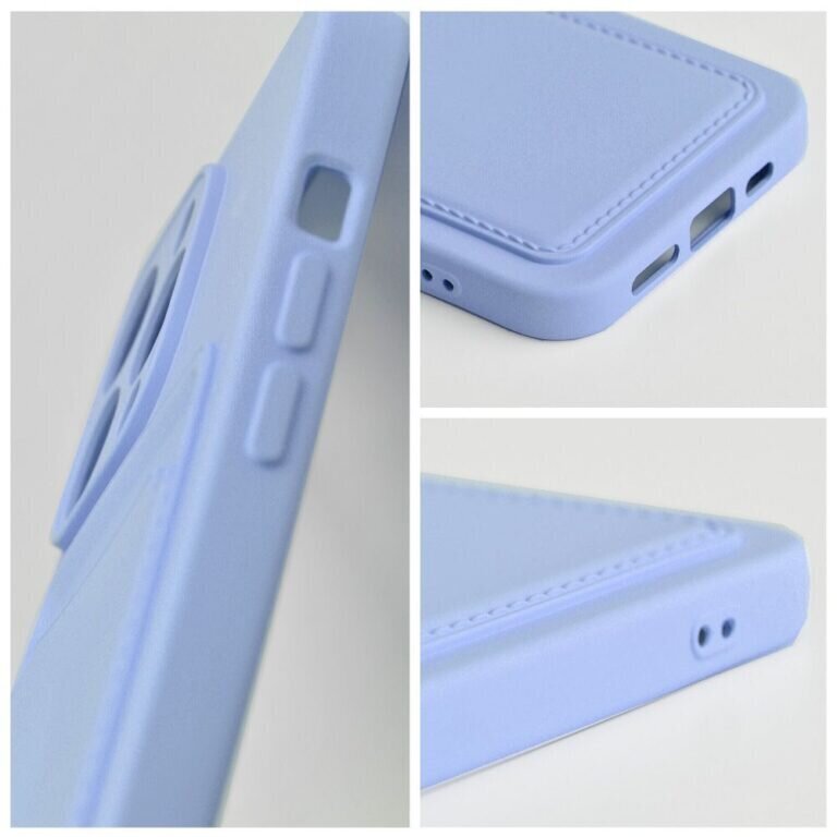 Samsung Galaxy S23 (6,1") Forcell Card ümbris - Lilla цена и информация | Telefoni kaaned, ümbrised | kaup24.ee