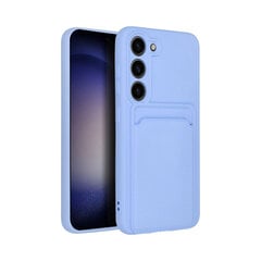 Чехол Forcell CARD для Samsung Galaxy S23 (6,1") - Фиолетовый цена и информация | Чехлы для телефонов | kaup24.ee