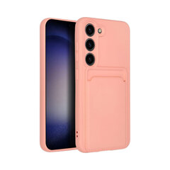 Чехол Forcell CARD для Samsung Galaxy S23+ (6,6") - Розовый цена и информация | Чехлы для телефонов | kaup24.ee
