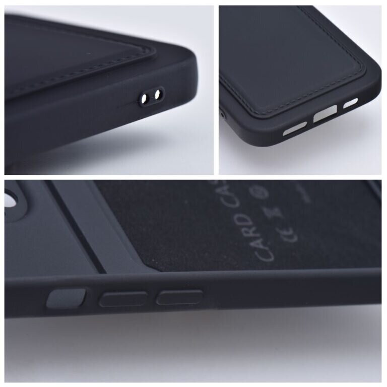 Samsung Galaxy S23 Ultra (6,8") Forcell Card ümbris - Must hind ja info | Telefoni kaaned, ümbrised | kaup24.ee