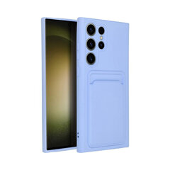 Чехол Forcell CARD для Samsung Galaxy S23 Ultra (6,8") - Фиолетовый цена и информация | Чехлы для телефонов | kaup24.ee