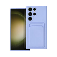 Чехол Forcell CARD для Samsung Galaxy S23 Ultra (6,8") - Фиолетовый цена и информация | Чехлы для телефонов | kaup24.ee