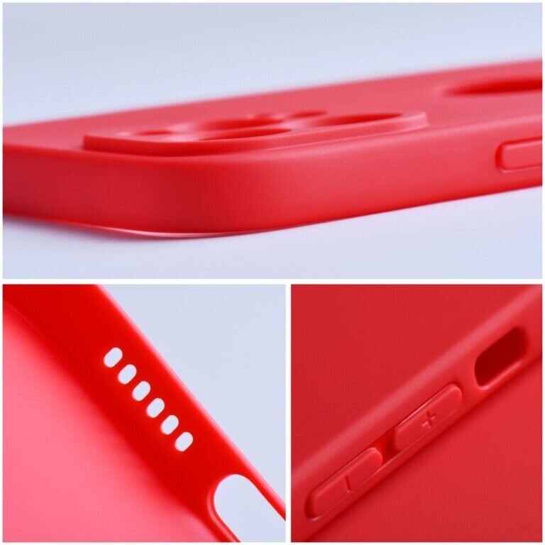 Samsung Galaxy S23 (6,1”) Forcell Soft silikoonümbris – Punane цена и информация | Telefoni kaaned, ümbrised | kaup24.ee