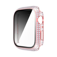 Чехол для Apple Watch Sparkle - Rose Pink - 44мм цена и информация | Аксессуары для смарт-часов и браслетов | kaup24.ee