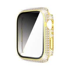 Sparkle Apple Watch Ümbris - Kuld - 41mm hind ja info | Nutikellade ja nutivõrude tarvikud | kaup24.ee