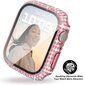 Sparkle Apple Watch Ümbris - Läbipaistev - 41mm hind ja info | Nutikellade ja nutivõrude tarvikud | kaup24.ee