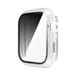 Sparkle Apple Watch Ümbris - Läbipaistev - 45mm hind ja info | Nutikellade ja nutivõrude tarvikud | kaup24.ee