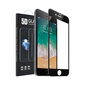 iPhone 7/8/SE (4,7") täisekraani kaitseklaas (5D) – Must цена и информация | Ekraani kaitsekiled | kaup24.ee
