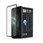 iPhone 11 / Xr (6,1") täisekraani kaitseklaas (5D) цена и информация | Ekraani kaitsekiled | kaup24.ee