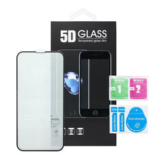 Защитное стекло 5D для экрана iPhone 13 Pro Max (6,7") цена и информация | Защитные пленки для телефонов | kaup24.ee