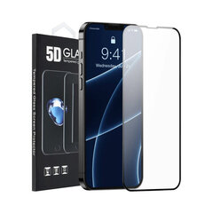 iPhone 13 Pro Max (6,7") täisekraani kaitseklaas (5D) цена и информация | Защитные пленки для телефонов | kaup24.ee