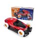360° pöörlev auto (punane) цена и информация | Poiste mänguasjad | kaup24.ee