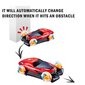 360° pöörlev auto (punane) цена и информация | Poiste mänguasjad | kaup24.ee