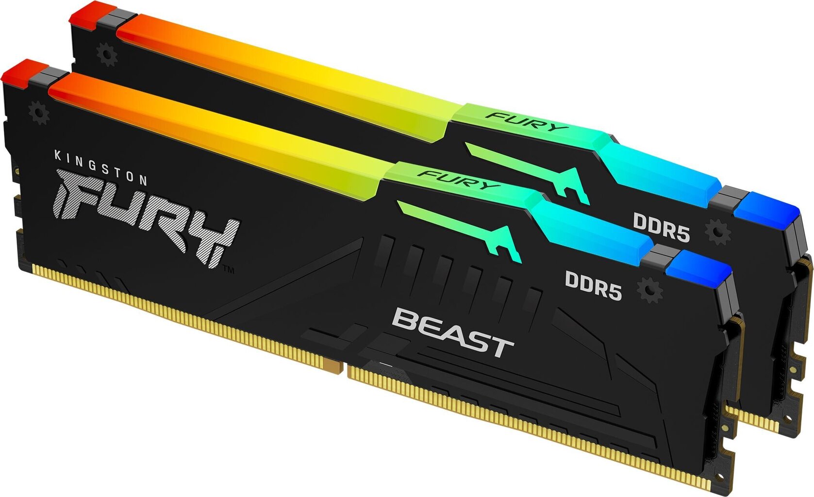 DDR5 2x32GB 5200C40 Beast RGB hind ja info | Operatiivmälu (RAM) | kaup24.ee