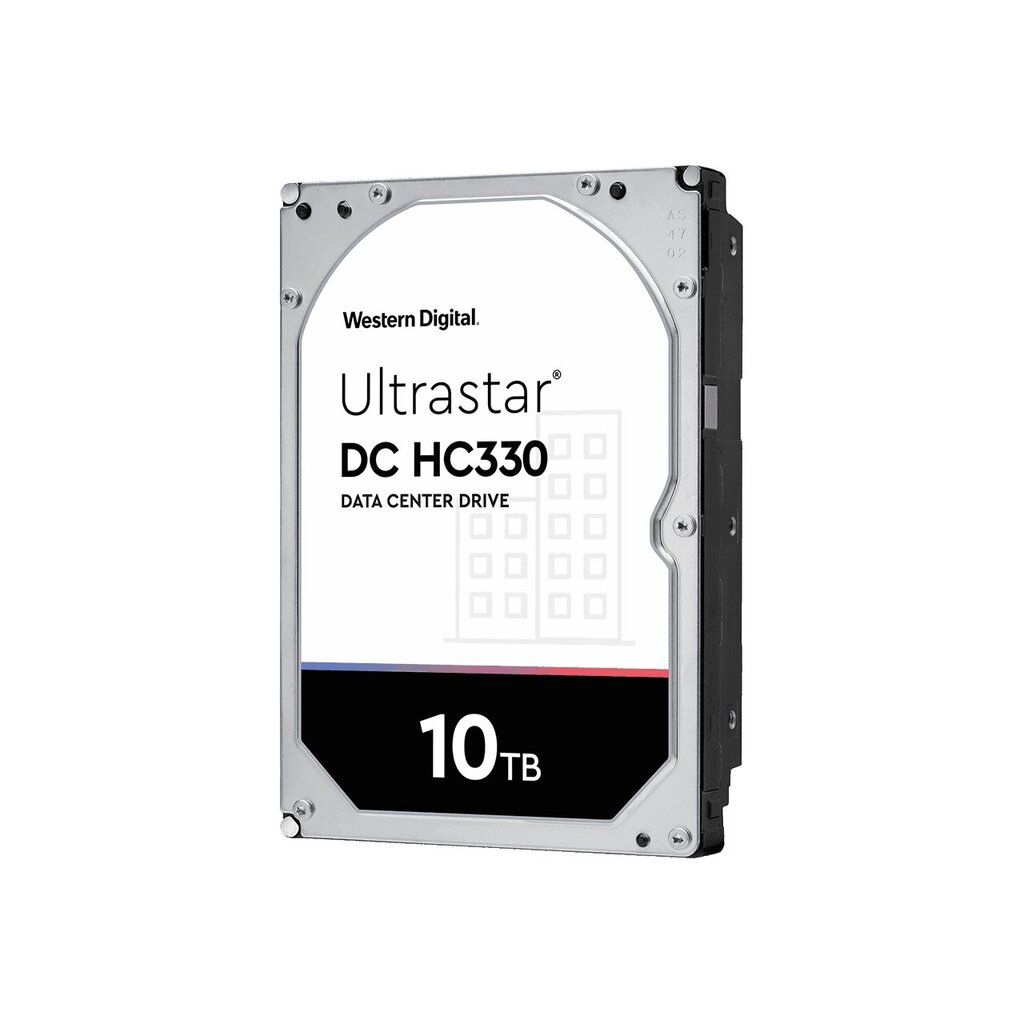 8TB WD Ultrastar HC300 Server hind ja info | Sisemised kõvakettad (HDD, SSD, Hybrid) | kaup24.ee