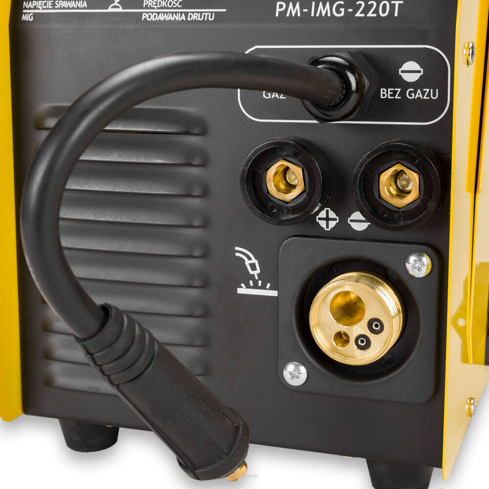 Keevitusinverter, 220A MIG, MAG, TIG, MMA, 230V hind ja info | Keevitusseadmed | kaup24.ee