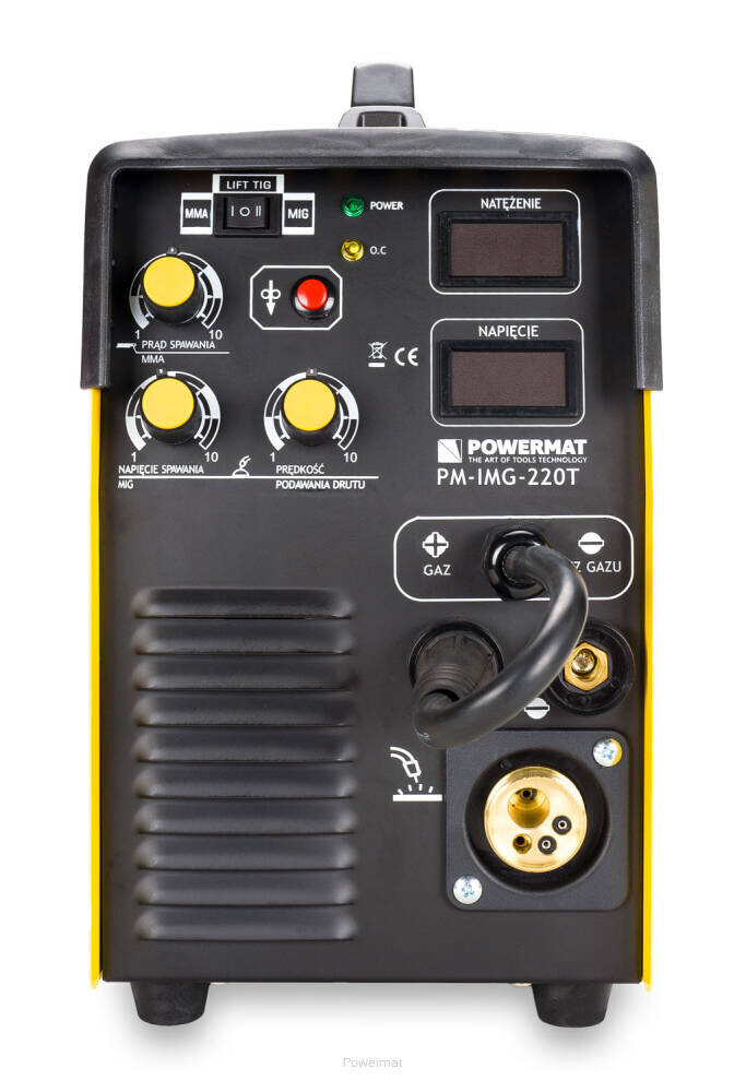 Keevitusinverter, 220A MIG, MAG, TIG, MMA, 230V hind ja info | Keevitusseadmed | kaup24.ee