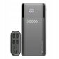 Powerbank Wozinsky 30000 mAh must hind ja info | Akupangad | kaup24.ee