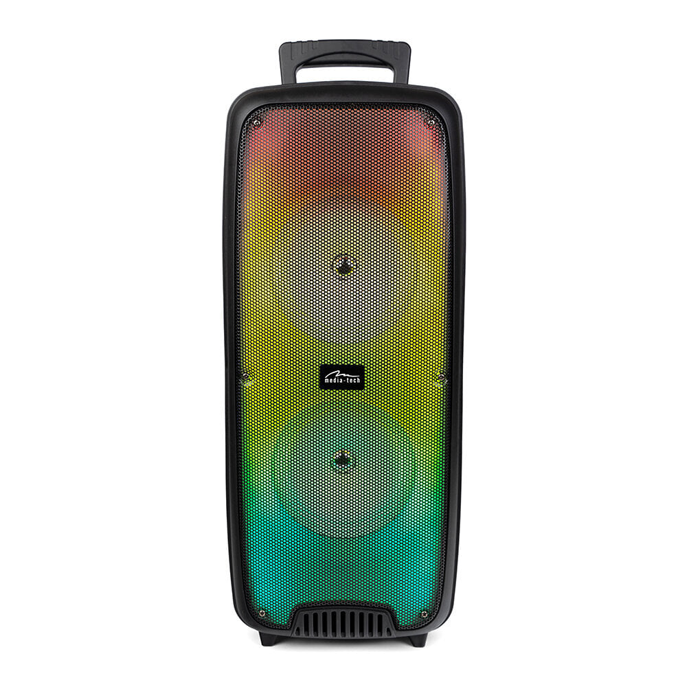 Suur kaasaskantav kõlar Media-Tech Karaoke Flamezilla MT3178 цена и информация | Kõlarid | kaup24.ee
