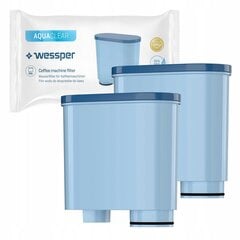 Фильтры Wessper для кофемашины Philips/Saeco, 2 шт. цена и информация | Аксессуары для кофейных аппаратов  | kaup24.ee