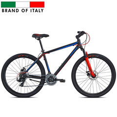 Горный велосипед ESPERIA 27,5" Draco (227300) черный/красный (18") цена и информация | Велосипеды | kaup24.ee