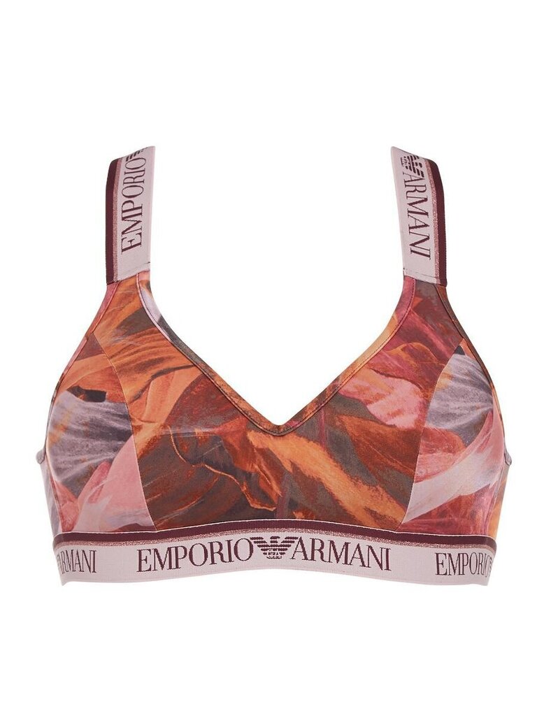 Rinnahoidja EMPORIO ARMANI Stampa Fiamme 545662119 hind ja info | Rinnahoidjad | kaup24.ee