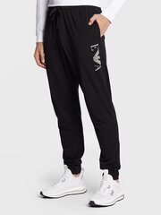 Meeste puhkeriided EMPORIO ARMANI Loungewear With Logo, must 545662540 hind ja info | Meeste spordiriided | kaup24.ee