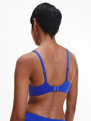 Rinnahoidja CALVIN KLEIN Push Up, sinine 545662607 hind ja info | Rinnahoidjad | kaup24.ee