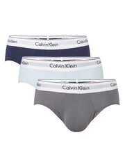 Meeste pesu CALVIN KLEIN Hip Brief 3 tk. Multi 545662935 hind ja info | Meeste aluspesu | kaup24.ee