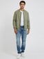 Meeste jope GUESS JEANS Quilted Bomber Mossy Green 563934529 цена и информация | Meeste joped | kaup24.ee