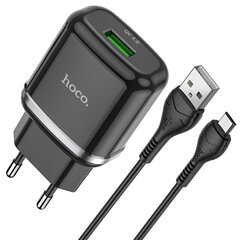 FM - Трансмиттер Hoco E51 Road treasure, 2*USB+USB-C,  Bluetooth//TF цена и информация | Зарядные устройства для телефонов | kaup24.ee