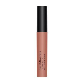 Vedel matt huuleläige BareMinerals Mineralist Lasting Matte Brave, 4 ml hind ja info | Huulepulgad, -läiked, -palsamid, vaseliin | kaup24.ee