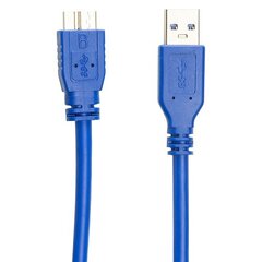 Extra Digital, USB-A/Micro USB, 0.5 m hind ja info | Kaablid ja juhtmed | kaup24.ee