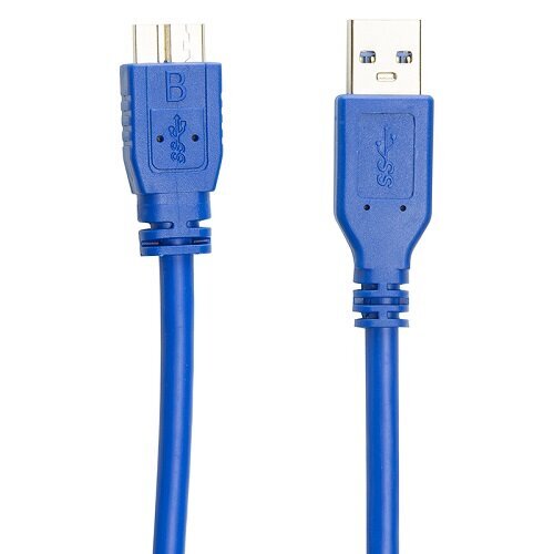 Extra Digital, USB-A/Micro USB, 0.5 m цена и информация | Kaablid ja juhtmed | kaup24.ee