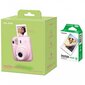 Fujifilm Instax Mini 12, Blossom Pink + Instax Mini (10 tk.) цена и информация | Kiirpildikaamerad | kaup24.ee