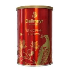Jahvatatud kohv Dallmayr Ethiopian Crown, 250 g цена и информация | Кофе, какао | kaup24.ee