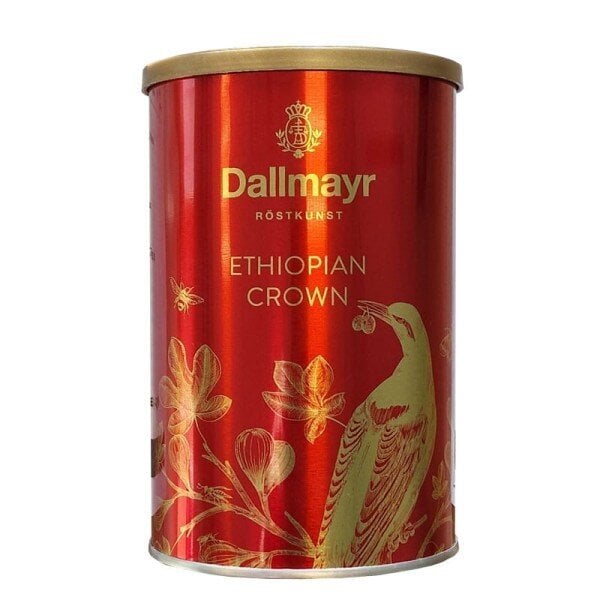 Jahvatatud kohv Dallmayr Ethiopian Crown, 250 g цена и информация | Kohv, kakao | kaup24.ee