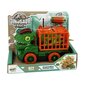 Dinosaur Truck Transporter for Disassembly Green Accessories hind ja info | Poiste mänguasjad | kaup24.ee