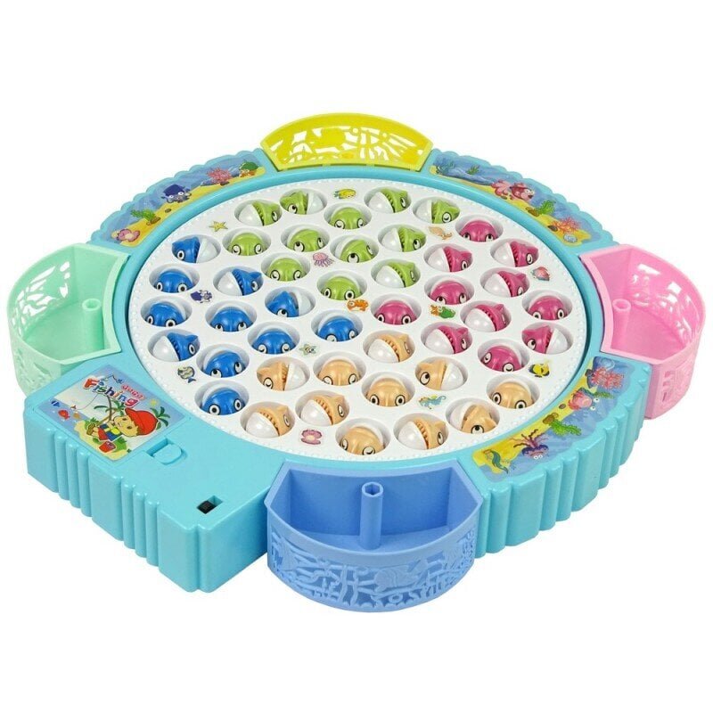 Family Game Fish Catching Set Blue hind ja info | Lauamängud ja mõistatused | kaup24.ee