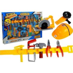 Big DIY Tool Set 55 Pieces цена и информация | Игрушки для мальчиков | kaup24.ee
