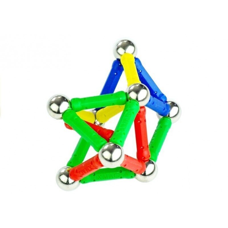 MAGNASTIX 188 PCS Creative Magnetic Blocks Manual Skills Educational Toy hind ja info | Arendavad mänguasjad | kaup24.ee