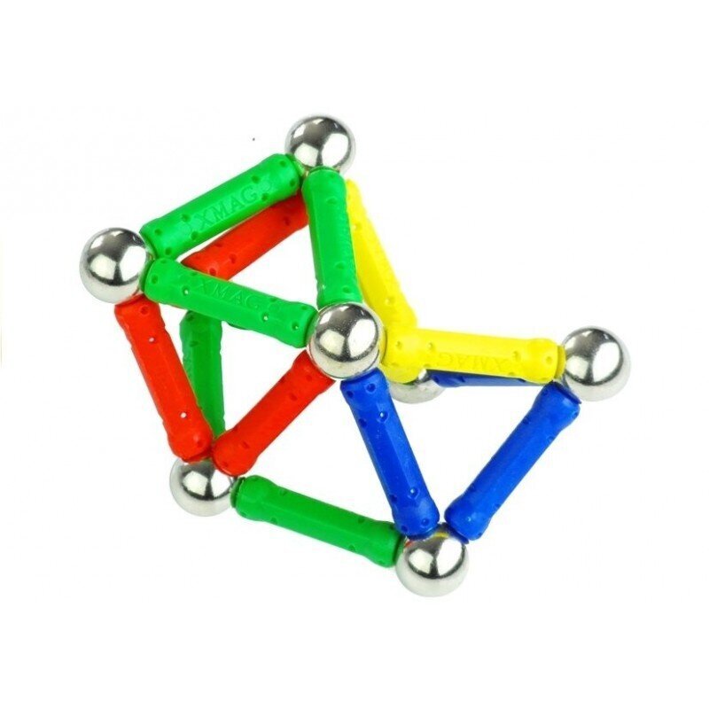 MAGNASTIX 188 PCS Creative Magnetic Blocks Manual Skills Educational Toy hind ja info | Arendavad mänguasjad | kaup24.ee
