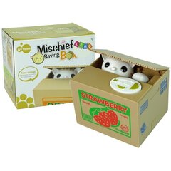 Mischief Saving Box Cute Kitty Money Box Piggybank hind ja info | Originaalsed rahakassad | kaup24.ee