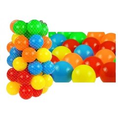 50 Plastic Balls Set Indoor Outdoor Activity Pool hind ja info | Imikute mänguasjad | kaup24.ee